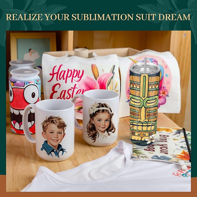 Joyclub Sublimation Mugs Blank 15 oz Coffee Mugs Bulk White Ceramic Cups with Handle Tazas Para Sublimar for Coffee Latte Tea Milk Soup DIY Gifts - Image 7