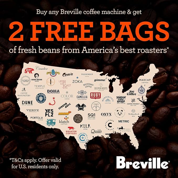 Breville BDC650BSS Grind Control Thermal Carafe, Brushed Stainless Steel | Grind and brew fresh coffee your way with drip coffee maker with built-in grinder and adjustable grind and strength settings - Image 4