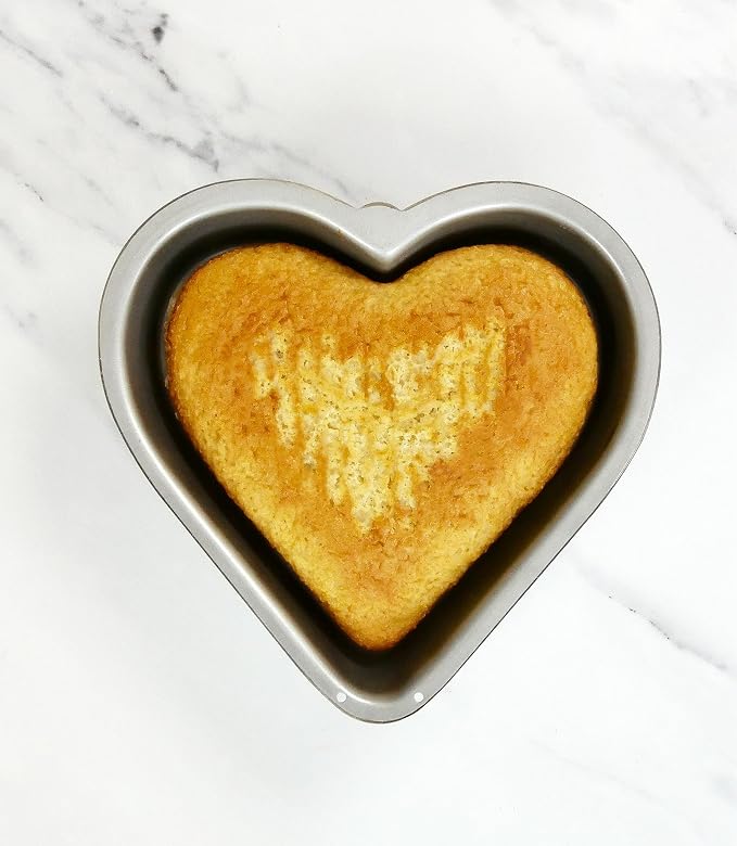 USA Pan Global Bakeware Fancy Heart Cake Pan - Image 7