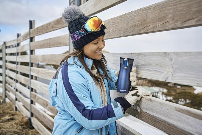 Contigo West Loop Autoseal Travel Mug, Stainless Steel Thermal Mug, Vacuum Flask, Leakproof Tumbler, Coffee Mug with BPA-Free Easy-Clean Lid - Image 5