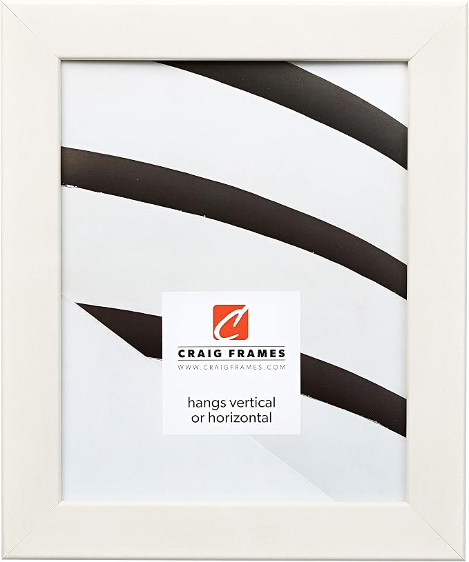 Craig Frames Colori 125, 20x20 Picture Frame, Blanco White - Image 4
