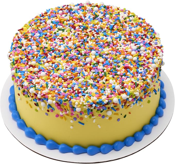DecoPac Rainbow Party Fusion Mix Sprinkles, 26oz, Shaped Candy Sprinkles in Handheld Container, Magical Edible Decorations For Celebration Cakes, Cupcakes, Cookies and Donuts - Image 9