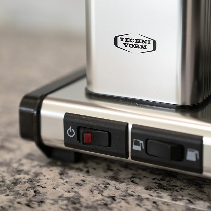 Moccamaster 53948 KBGV Select 10-Cup Coffee Maker, Matte Black, 40 ounce, 1.25l - Image 3