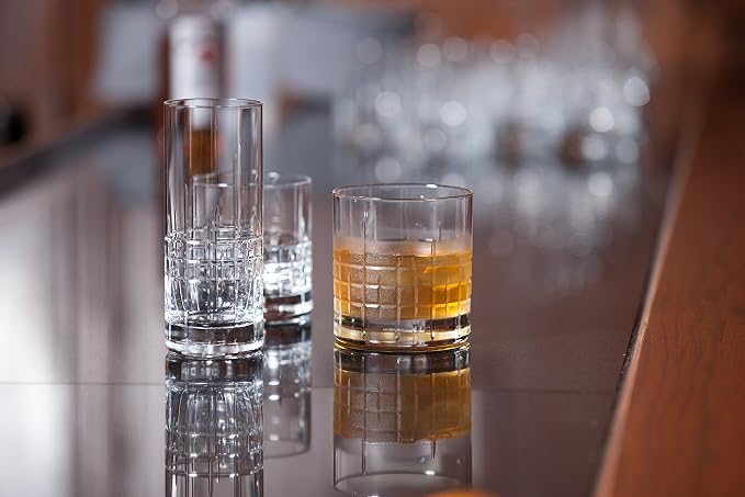 Schott Zwiesel Tritan Crystal Glass Distil Barware Collection Aberdeen Juice/Whiskey Cocktail Beverage Tumblers (Set of 6), 5.1 oz, Clear - Image 2
