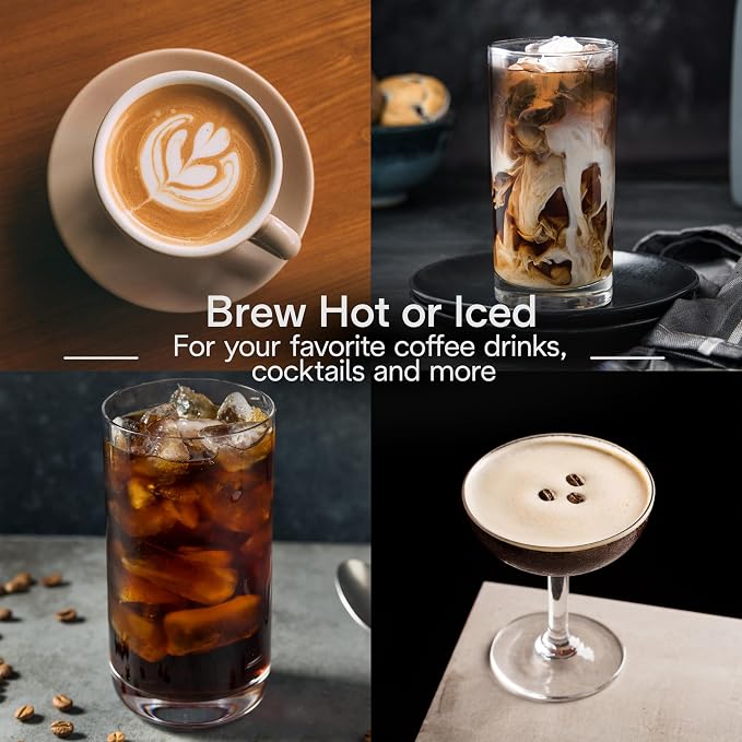 De'Longhi Eletta Explore Espresso Machine with Coffee Grinder, Milk Frother | #1 Worldwide Espresso Machine Maker, 50+ One-Touch Recipes, Travel Mug, Hot & Cold Frother, Built-in Grinder, 4 User Profiles - Image 3