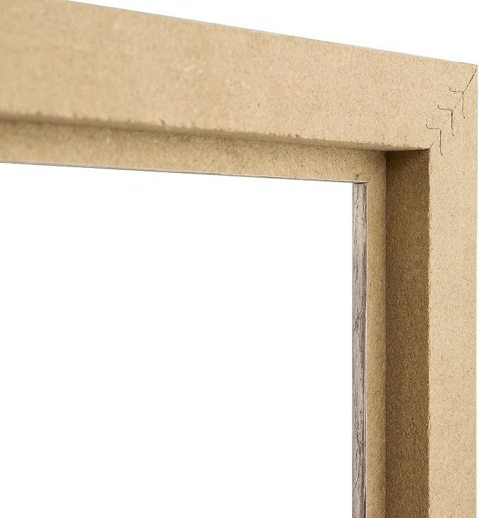 Craig Frames 11x17 White Picture Frame, Wall Decor for Art and Photos | Ready to hang with a protective glass front, made in the USA for a gallery display - Image 5