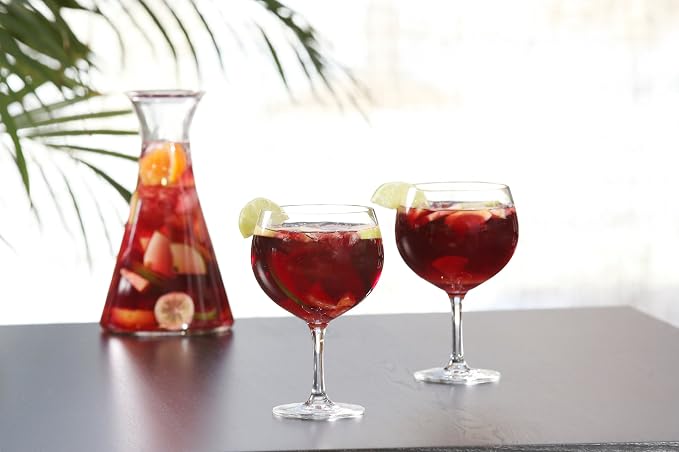 Schott Zwiesel Tritan Crystal Glass Barware Bar Special Sangria Margarita Glasses (Set of 6), 23.5 oz, Clear - Image 2