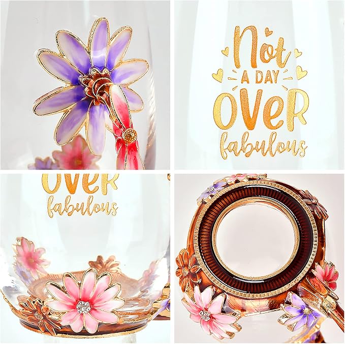 OEAGO Birthday Gifts for Women Mom Tea Cup Unique Friendship Mothers Gifts for Her from Daughter Son Ideas for Friend Female Sister Coworker - Image 4
