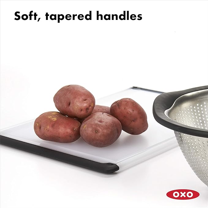 OXO Good Grips Plastic Utility Cutting Board - Image 7