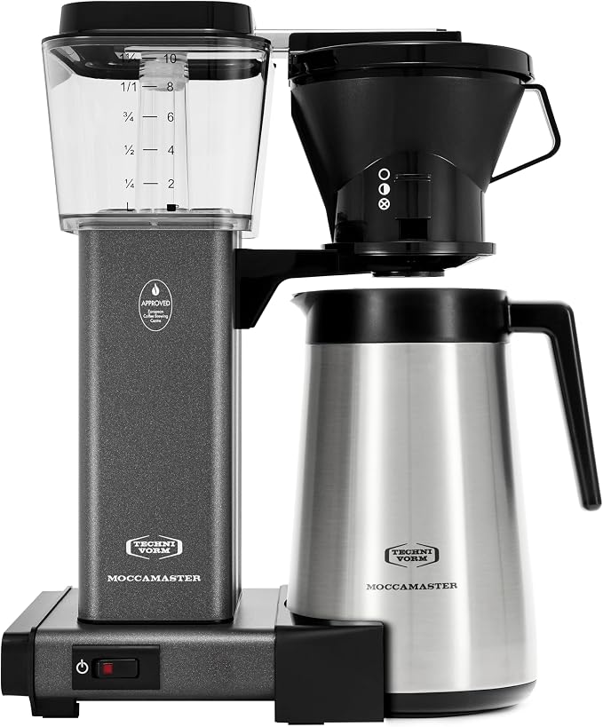 Technivorm KBT Coffee Brewer, 40 oz, Stone Grey by Unknown