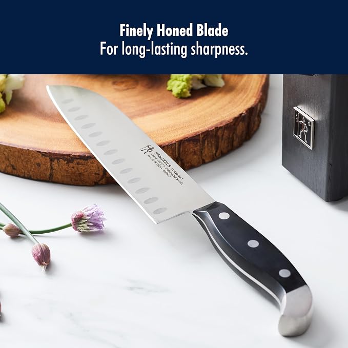 Henckels Statement 15-pc Knife Set with in-Drawer Knife Tray, Razor-Sharp, German Engineered Informed by over 100 Years of Experience, Lightweight and Strong, Dishwasher Safe - Image 6