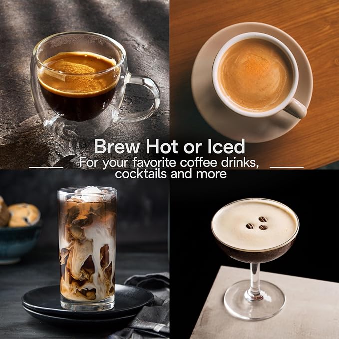 De'Longhi Rivelia Automatic Espresso Machine, Grinder, Milk Frother, Beige | #1 Worldwide Espresso Machine Maker, Removable Bean Hoppers, 18 One-Touch Recipes, Milk Frother, 4 Unique Colors - Image 4