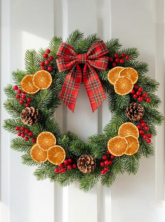 Dried Orange Slices for Crafts 4.5oz, Rustic Christmas Fall Decoration | Dried Orange Slices for Crafts 4.5oz, Rustic Christmas Fall Decoration - Image 7