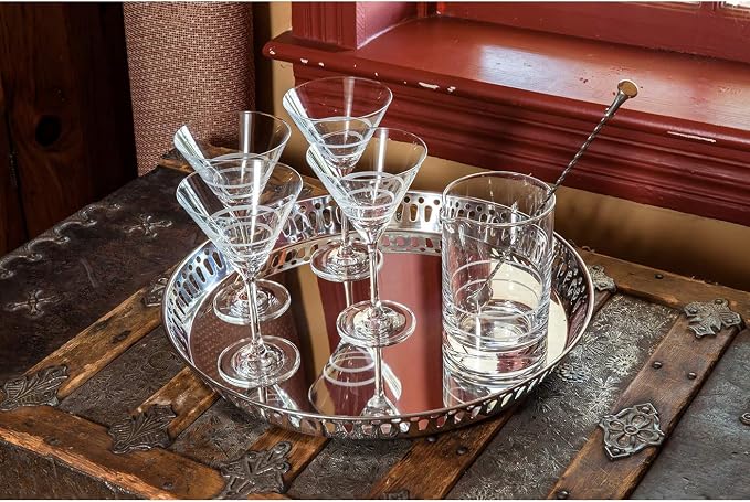 Crafthouse by Fortessa Professional Barware by Charles Joly, Etched Schott Zwiesel Tritan 25.5 oz Cocktail Mixing Glass,Clear - CRFTHS.119724 - Image 3