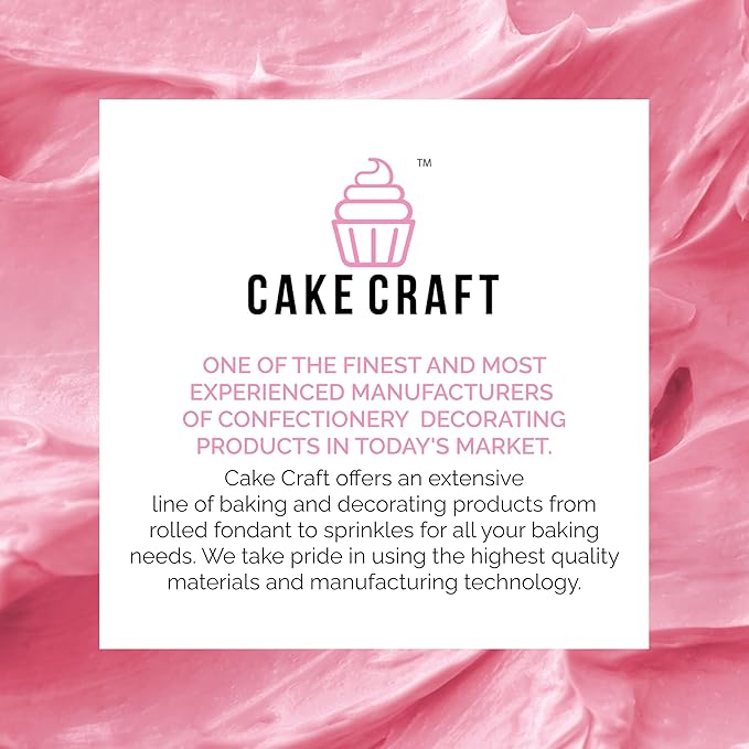 Cake Craft Buttercream Icing – 3.5 lb Tub | Ready-to-Use Frosting for Cakes, Cupcakes, Cookies & More | Super Smooth Texture | No Prep Required | Vanilla Flavor