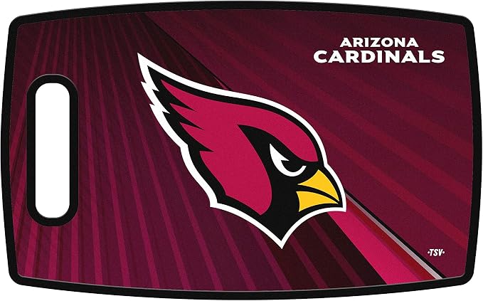NFL Arizona Cardinals Large Plastic Cutting Board by TSV