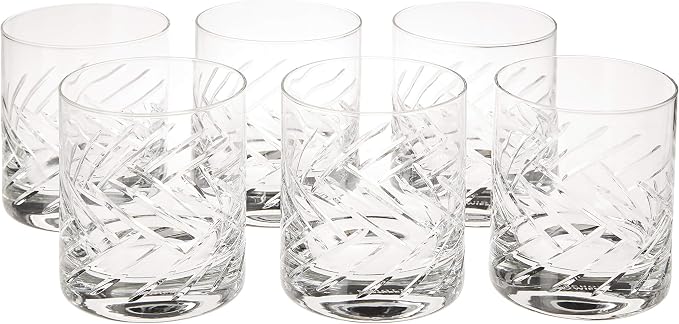 Schott Zwiesel Tritan Crystal Glass Distil Barware Collection Arran Old Fashioned Cocktail Glasses (Set of 6), 9.8 oz, Clear - Image 2