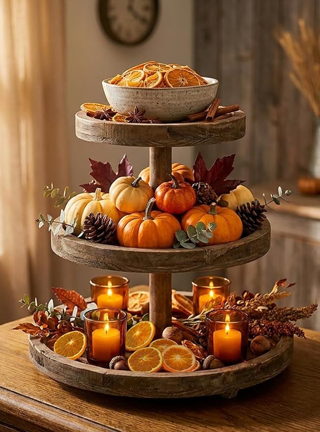 Dried Orange Slices for Crafts 4.5oz, Rustic Christmas Fall Decoration | Dried Orange Slices for Crafts 4.5oz, Rustic Christmas Fall Decoration - Image 3