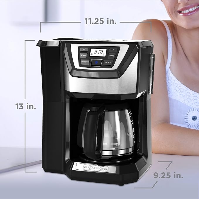 BLACK+DECKER Farberware 12-Cup Electric Coffee Percolator - Image 7