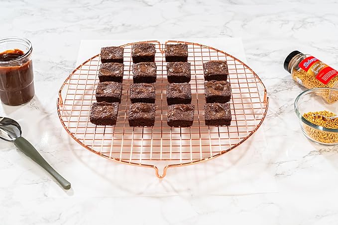Bakerpan Silicone Brownie Mold for Baking, Individual Bite Size 1.5 Inch Brownie Squares, Silicone Brownie Pan with dividers, 15 Cavities - Set of 2