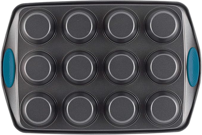 Rachael Ray Yum-o! Nonstick Bakeware Muffin & Cupcake Tin