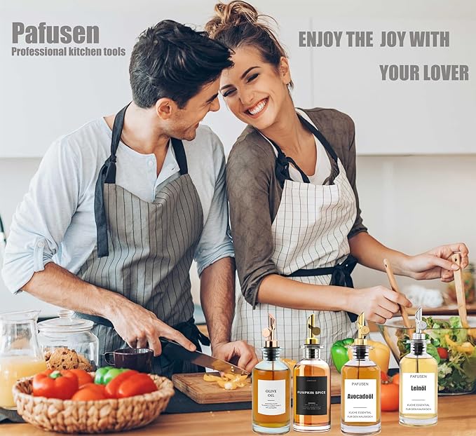 Pafusen 12 Pack Weighted Liquor Pour Spout, Auto Flip Olive Oil Dispenser Spout, Pour Spout for Liquor Bottles, Olive Oil Spout, Bottle Pourers for Alcohol Wine Syrup Home Bar Accessories Gold