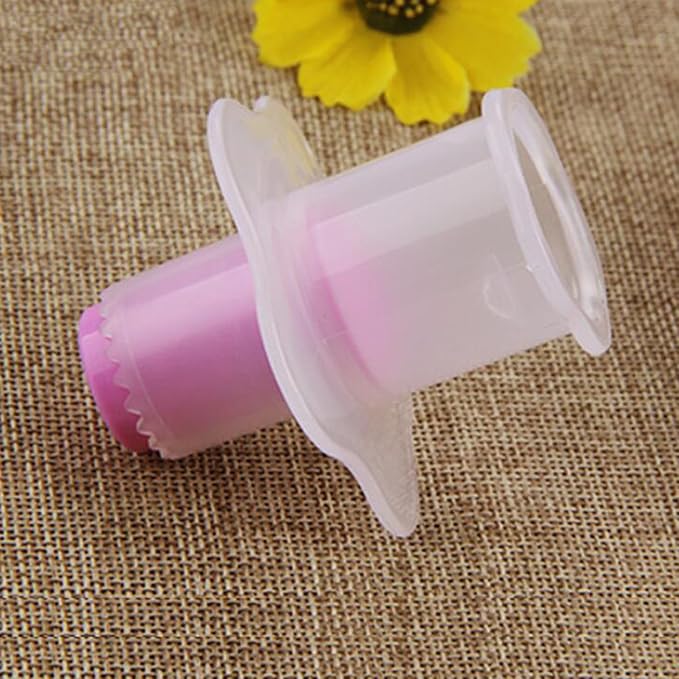 2pcs Cupcake Tools Muffin Cake Pastry Model Plunger Cutter Decorating Plastic Cake Digging Holes Device Filling - Cupcake Hole Punch - Image 2