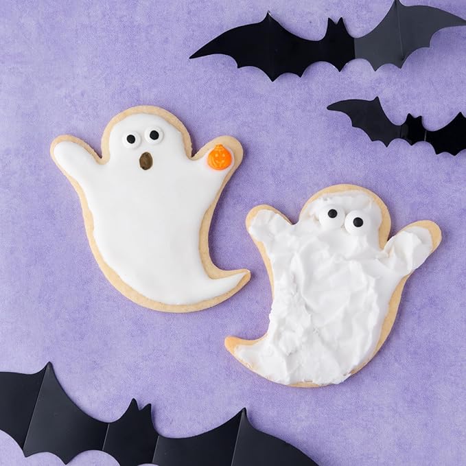 Cookie Cutter Kingdom, Halloween Cookie Cutters, 2 Pack, Stainless Steel, Beautful Coated Finish, Mold for Cakes Biscuits and Sandwiches (Halloween 2 Pack)