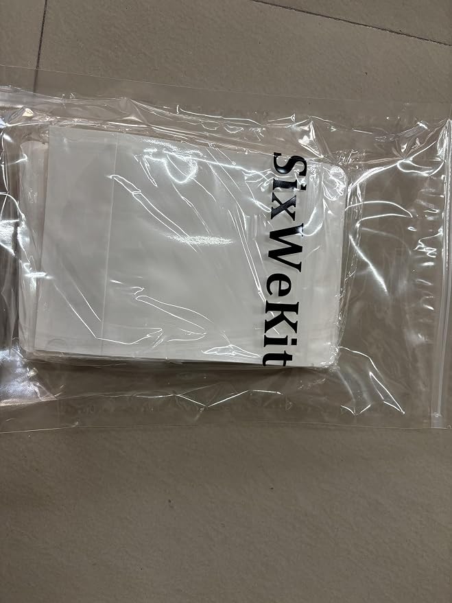 100 PCS Resealable Packaging Bags for Small Business，Kraft Bags With Window Clear Fornt Heat Seal Sealable 5.5"X7.9"Paper Zipper Stand Up Pouches Nut Bag Coffee Cookie Herb Food Bakery Storage - Image 8