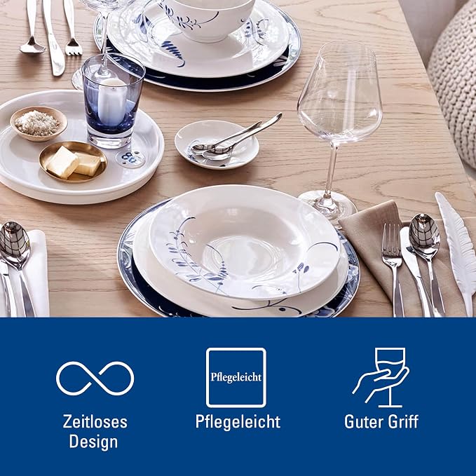 Villeroy & Boch La Divina Burgundy Wine Goblet, Set of 4, Generous 23 oz Capacity, Large Size: 4.25 in Diameter, 9.5 in Tall, Crystal Glass, Dishwasher Safe | Crystal glass Burgundy goblets, dishwasher safe, generously sized bowl enhances a full-bodied... - Image 6
