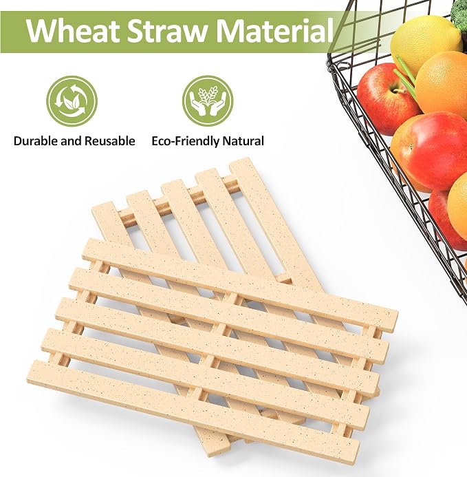 2 Pack Magnetic Shelf for Fridge, Fruit Potato Onion Storage Bins | Magnetic Basket with Lid, Side of Fridge Storage, Produce Basket for Fruits Vegetables Spices, Kitchen Pantry Organizer - Image 5