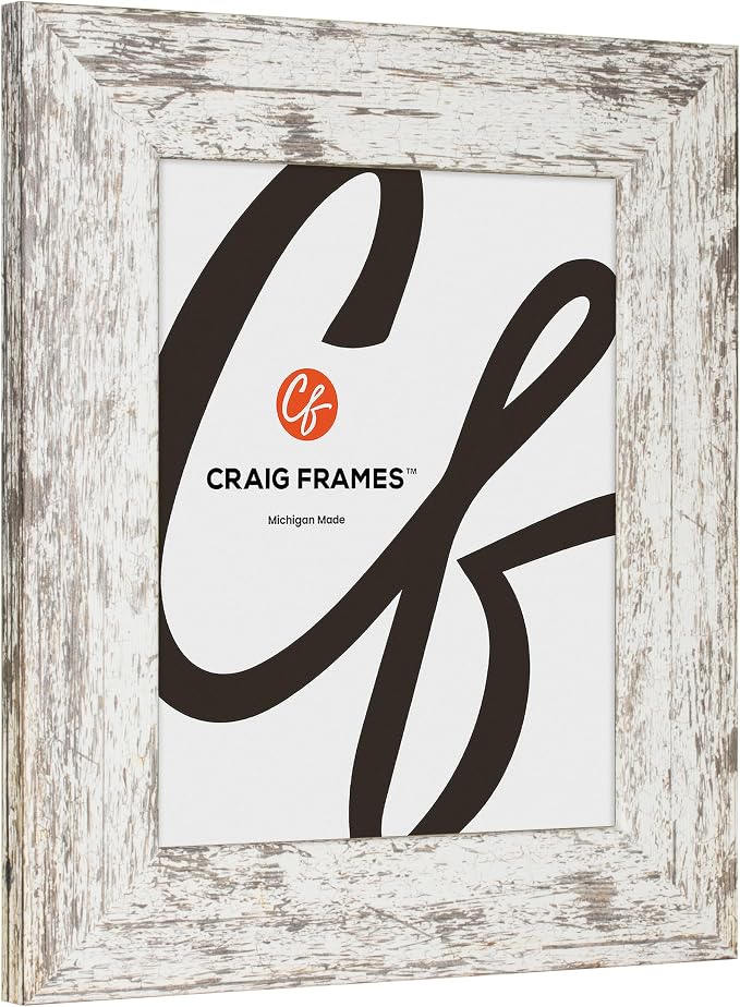 Craig Frames 19x75 White Poster Frame for Posters, Gallery Wall, and Photos | Lightweight shatter resistant acrylic facing with a rigid backing board, made in the USA - Image 2