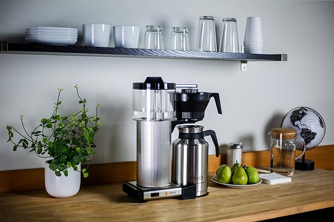 Technivorm Moccamaster 39340 CDT Grand Coffee Maker, 60 Ounce, Silver - Image 2