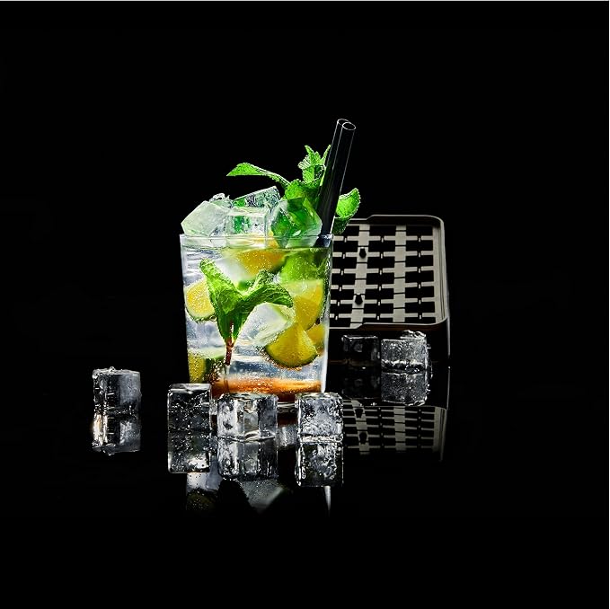 LURCH Germany ICE Former Cube - Silicone Tray for 35 Ice Cubes (0.8x0.8'') - Image 4