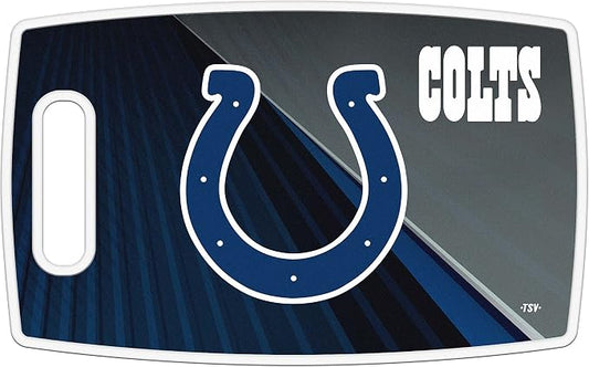 NFL Indianapolis Colts Large Plastic Cutting Board by TSV