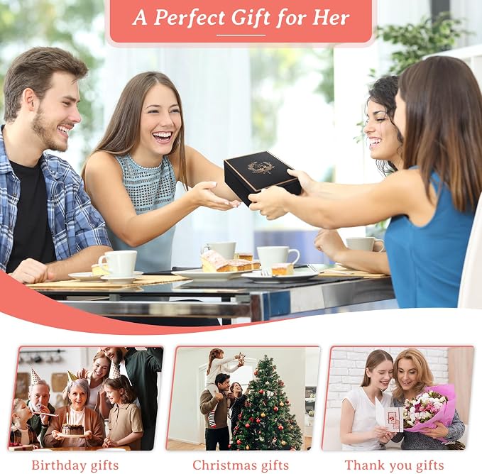 Birthday Thank You Gifts for Women, Sometimes You Forget You're Awesome Coffee Mug, Inspirational Christmas Gift for Her, Boss Lady Employee Coworker, 14oz Pink Marble Gold Print Cup, Nice Gift Boxed - Image 7