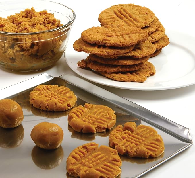 Norpro 12 Inch x16 Inch Stainless Steel Cookie Sheet - Image 5