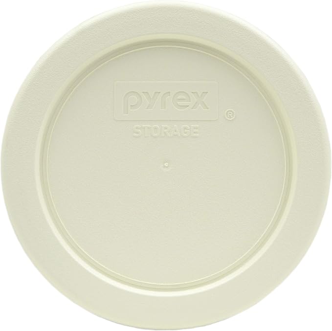 Pyrex 7202 1-Cup Bowls & 7202-PC Sour Cream Lids (4-Pack) - Made in USA | 7202-PC | Nonporous Surface | BPA-Free Covers | Stain-Resistant | Nestable Profile | Top-Rack Dishwasher-Safe - Image 4
