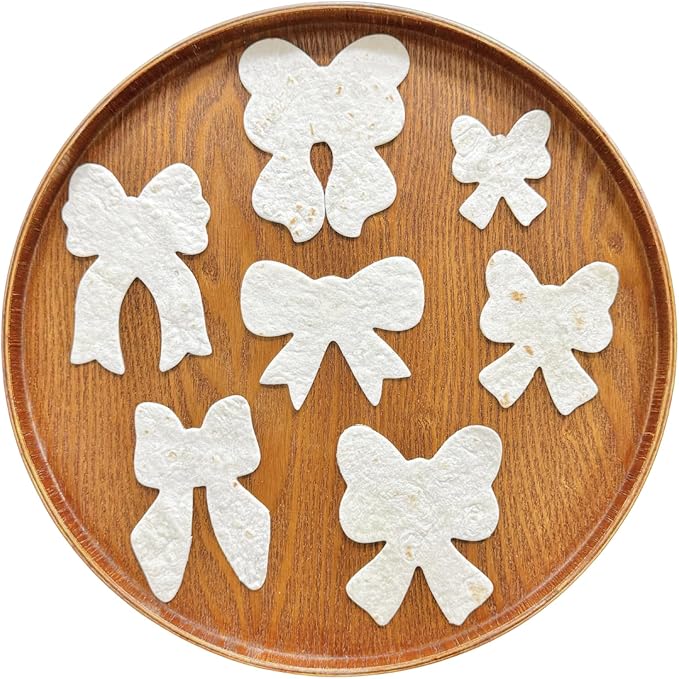 Bow Cookie Cutter Set-7 Piece-2.2" to 4.0"-Dishwasher Safe - Metal Cookie Cutter for Baking - Perfect for Baby Shower, Birthday, Wedding, and Graduation Cookies