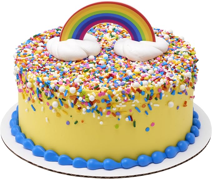 DecoPac Rainbow Party Fusion Mix Sprinkles, 26oz, Shaped Candy Sprinkles in Handheld Container, Magical Edible Decorations For Celebration Cakes, Cupcakes, Cookies and Donuts - Image 10