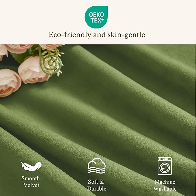 Grass Green Valance for Windows 52x18 Inch 1 Panel | Bright Wavy Green Kitchen Window Treatment, Spring Decorative Short Drapes for Bathroom, Kids Room, Rod Pocket - Image 8