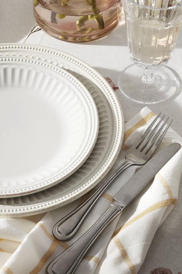 Lenox 895719 French Perle Groove All-Purpose Bowls, Set Of 4 White - Image 8