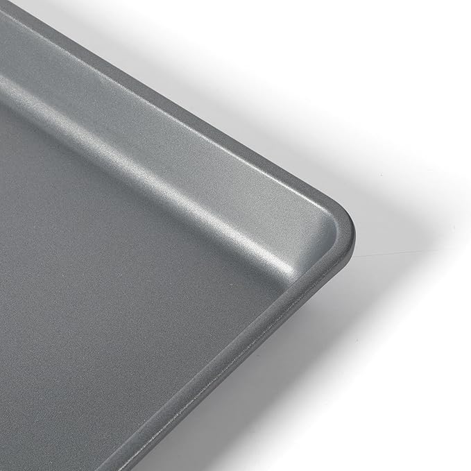 Calphalon Titan Steel Core PFA Free Nonstick 13 x 9 Inch Brownie Pan Baking Dish, Heavy Duty Reinforced Steel Bakeware for Even Heating, Oven Safe Cake and Brownie Pan for Baking - Image 6