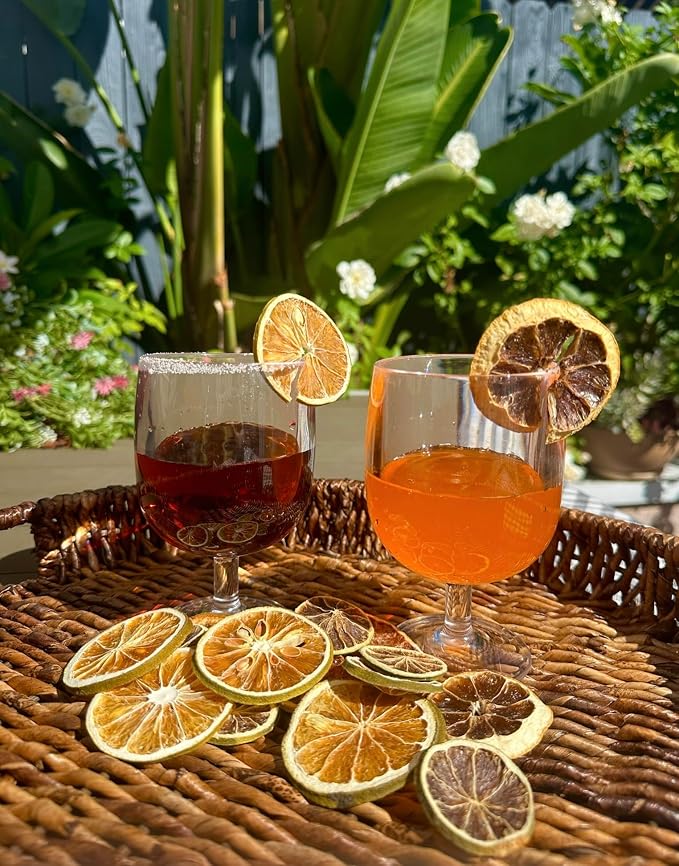 Utama Dehydrated Citrus - 55+ Piece Dried Lemon/Lime/Orange/Grapefruit - Cocktail/Food Garnishing - Citrus Potpourri - Mixed Dried Fruit Box - Made in the USA - Image 2