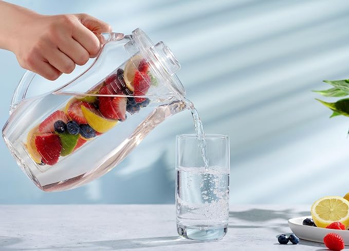Set of 4 Highball Glasses 16 Oz Collins Cocktail Drinking Glass Cups, Bubble Base Glassware for Water, Juice, Cocktails, Beer Pint Glasses, Modern Basic Tumblers. - Image 9