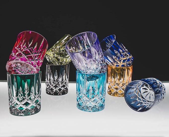 RIEDEL Laudon Tumbler, Purple Crystal Glass, Single Pack, Machine Made - Image 2