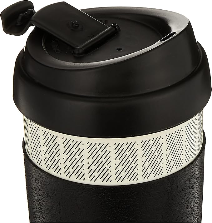 Copco 5237160 Reusable, Insulated Double Wall Travel Mugs 16-ounce White/Black, 2 Count (Pack of 6) - Image 5