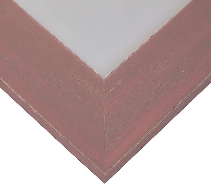 Craig Frames Jasper Wide Picture Frame, 16 x 24 Inch, Country Weathered Red - Image 3