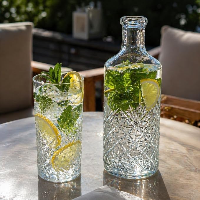 Restaurantware 10 oz Highball Glass, 6 Pack - Image 4