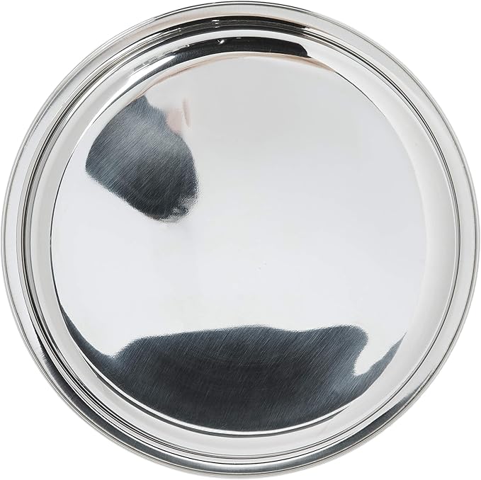 Norpro 9-Inch Stainless Steel Cake Pan, Round (Pack of 2) - Image 3